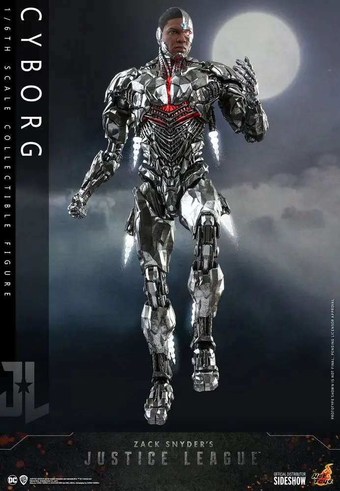 Sběratelská figurka Zack Snyder's Justice League 1/6 Cyborg 32 cm fotografii produktu