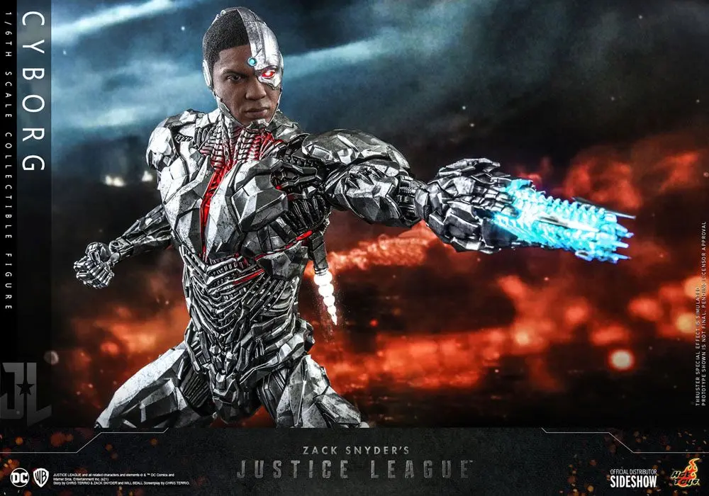 Sběratelská figurka Zack Snyder's Justice League 1/6 Cyborg 32 cm fotografii produktu