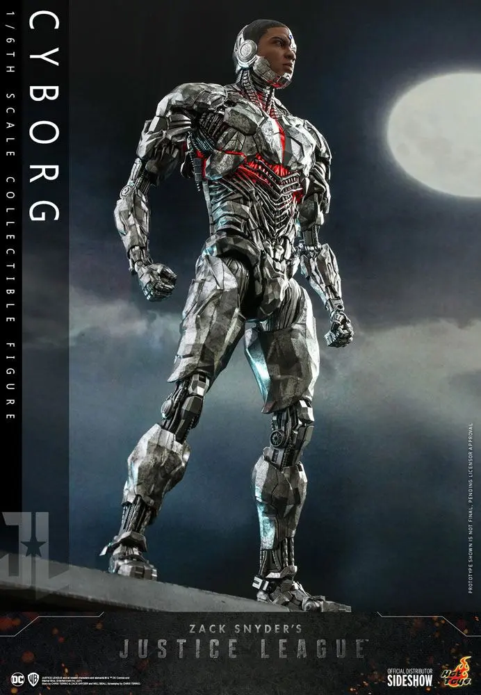 Sběratelská figurka Zack Snyder's Justice League 1/6 Cyborg 32 cm fotografii produktu