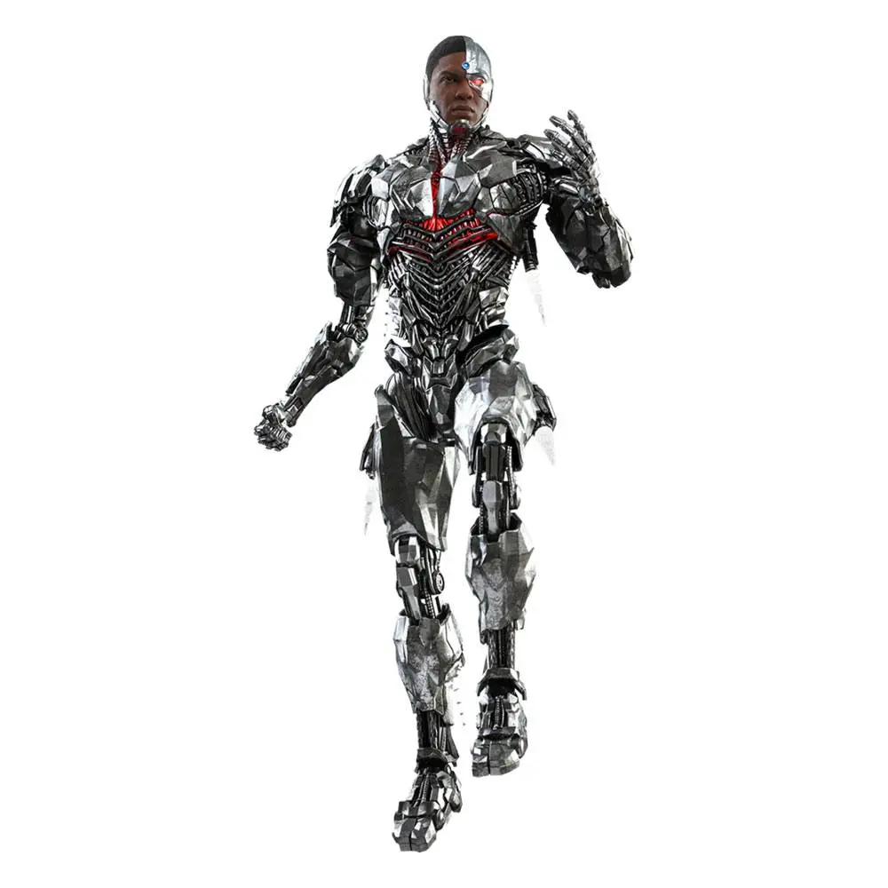 Sběratelská figurka Zack Snyder's Justice League 1/6 Cyborg 32 cm fotografii produktu