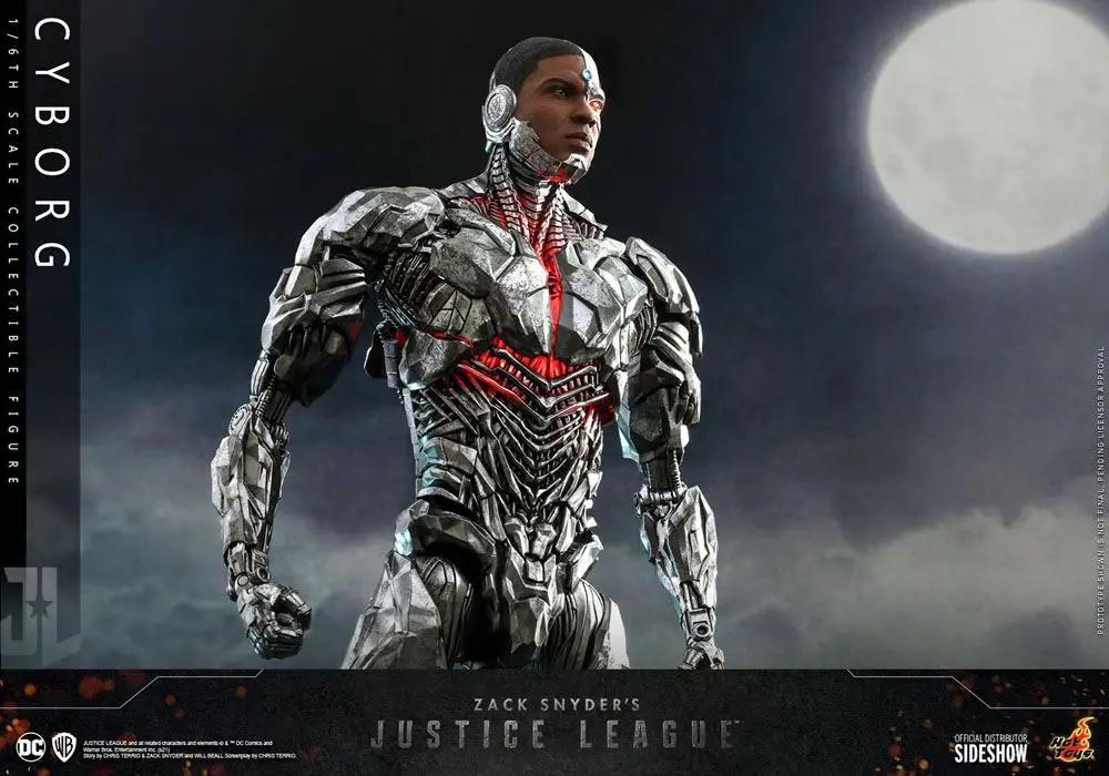 Sběratelská figurka Zack Snyder's Justice League 1/6 Cyborg 32 cm fotografii produktu