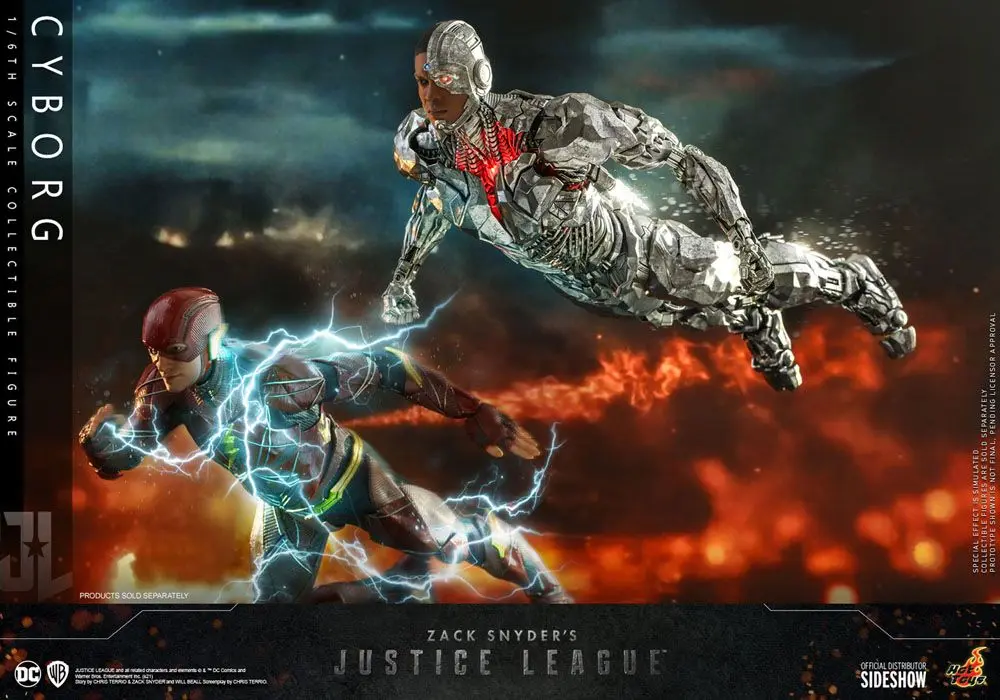 Sběratelská figurka Zack Snyder's Justice League 1/6 Cyborg 32 cm fotografii produktu