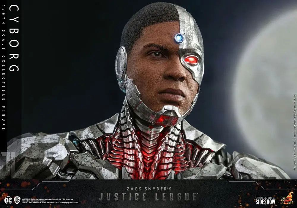 Sběratelská figurka Zack Snyder's Justice League 1/6 Cyborg 32 cm fotografii produktu