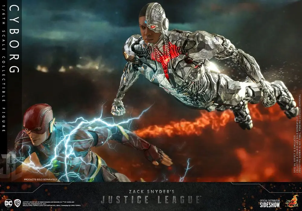 Sběratelská figurka Zack Snyder's Justice League 1/6 Cyborg 32 cm fotografii produktu