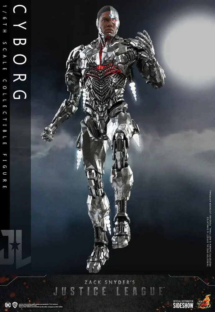 Sběratelská figurka Zack Snyder's Justice League 1/6 Cyborg 32 cm fotografii produktu