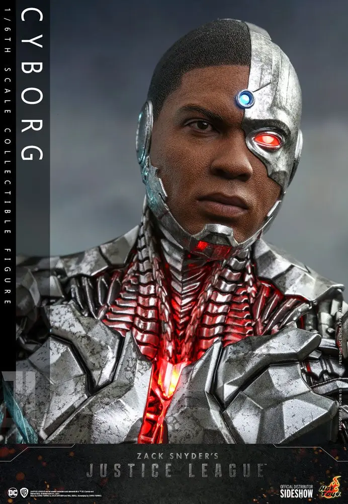 Sběratelská figurka Zack Snyder's Justice League 1/6 Cyborg 32 cm fotografii produktu