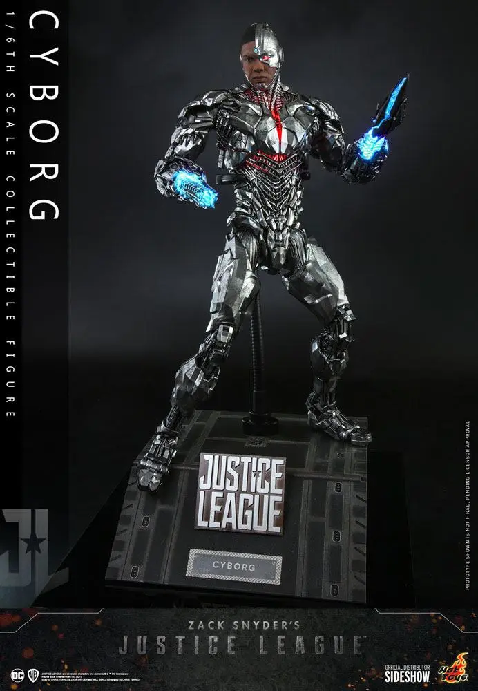 Sběratelská figurka Zack Snyder's Justice League 1/6 Cyborg 32 cm fotografii produktu