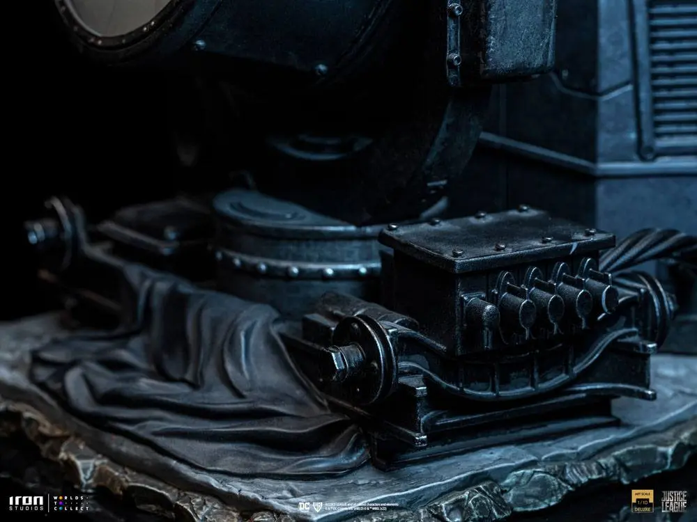 Zack Snyder's Justice League Deluxe Art Scale Statue 1/10 Batman na Batsignalu 28 cm soška fotografii produktu