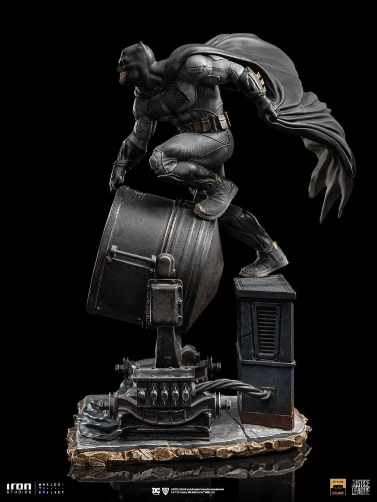 Zack Snyder's Justice League Deluxe Art Scale Statue 1/10 Batman na Batsignalu 28 cm soška fotografii produktu