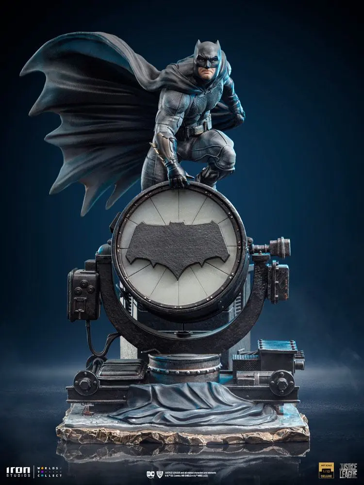 Zack Snyder's Justice League Deluxe Art Scale Statue 1/10 Batman na Batsignalu 28 cm soška fotografii produktu