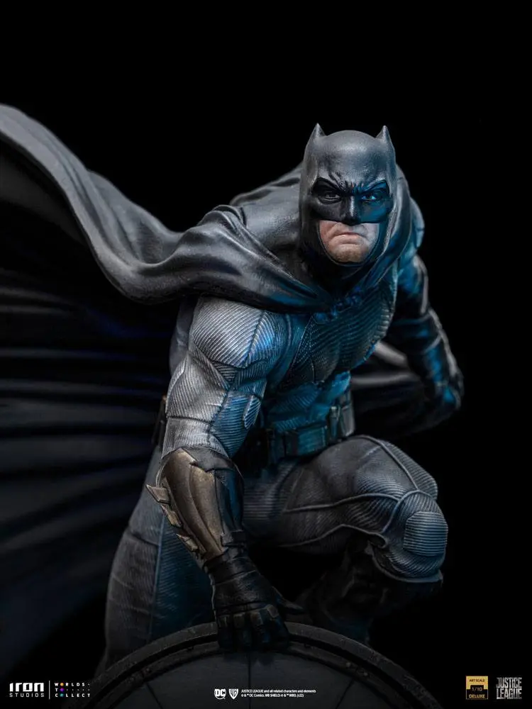 Zack Snyder's Justice League Deluxe Art Scale Statue 1/10 Batman na Batsignalu 28 cm soška fotografii produktu