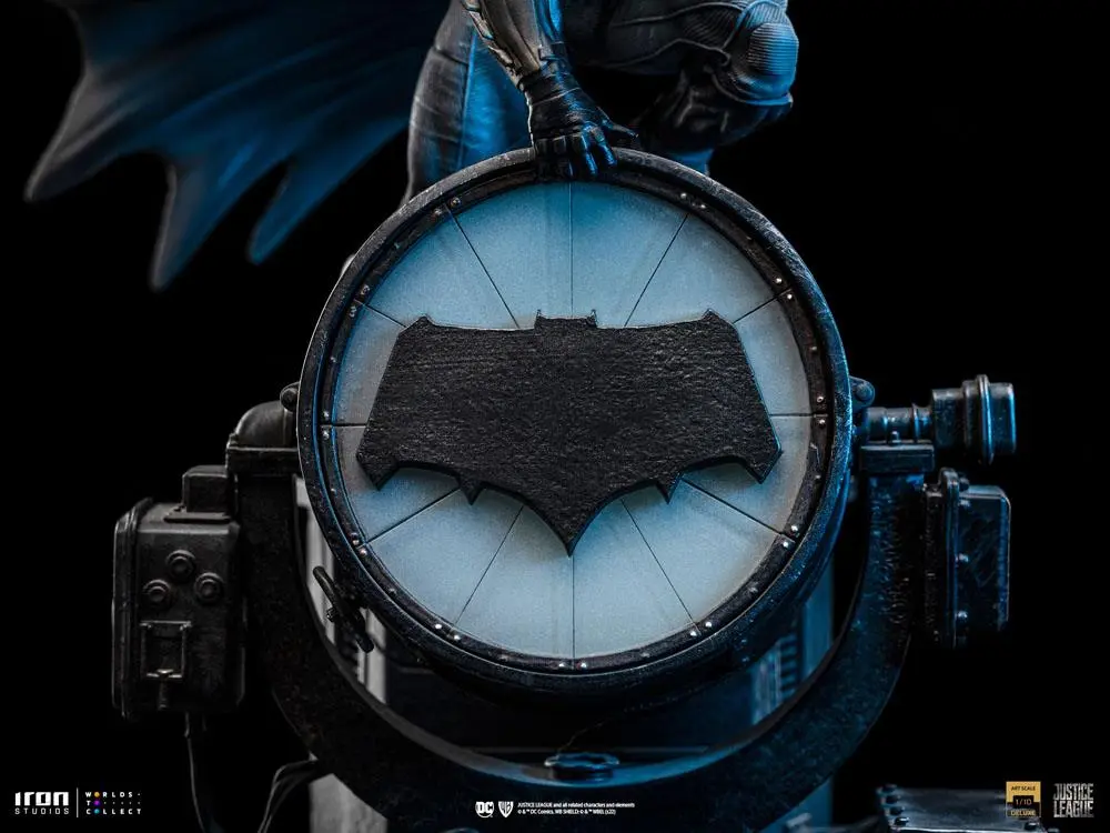 Zack Snyder's Justice League Deluxe Art Scale Statue 1/10 Batman na Batsignalu 28 cm soška fotografii produktu