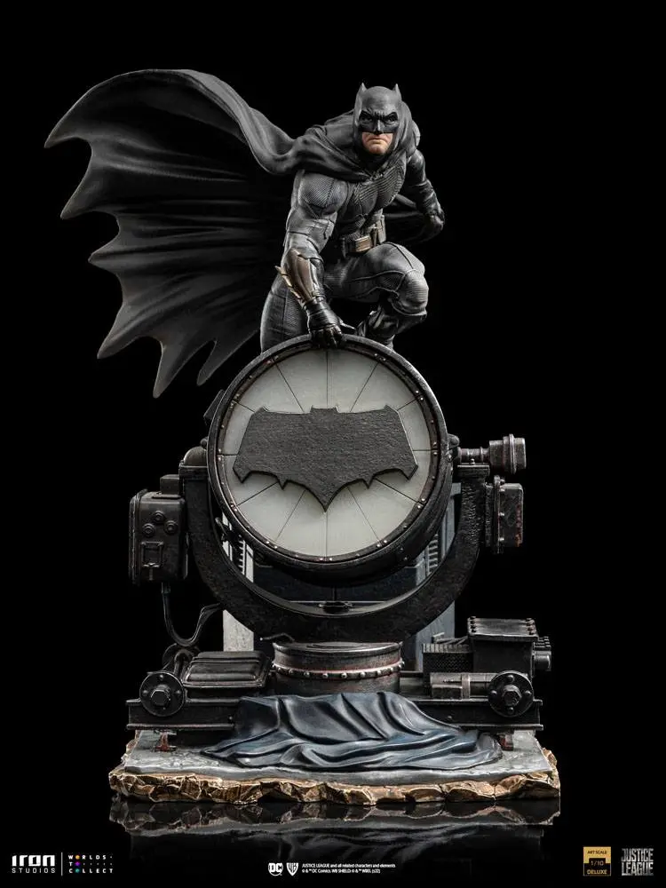 Zack Snyder's Justice League Deluxe Art Scale Statue 1/10 Batman na Batsignalu 28 cm soška fotografii produktu