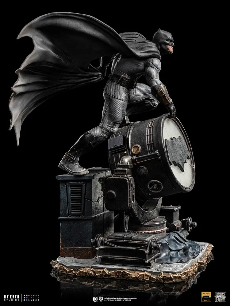 Zack Snyder's Justice League Deluxe Art Scale Statue 1/10 Batman na Batsignalu 28 cm soška fotografii produktu