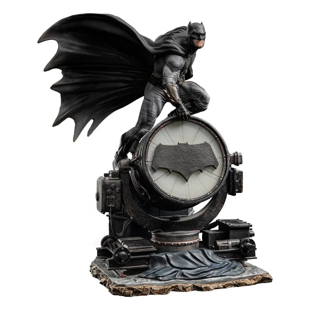 Zack Snyder's Justice League Deluxe Art Scale Statue 1/10 Batman na Batsignalu 28 cm soška fotografii produktu