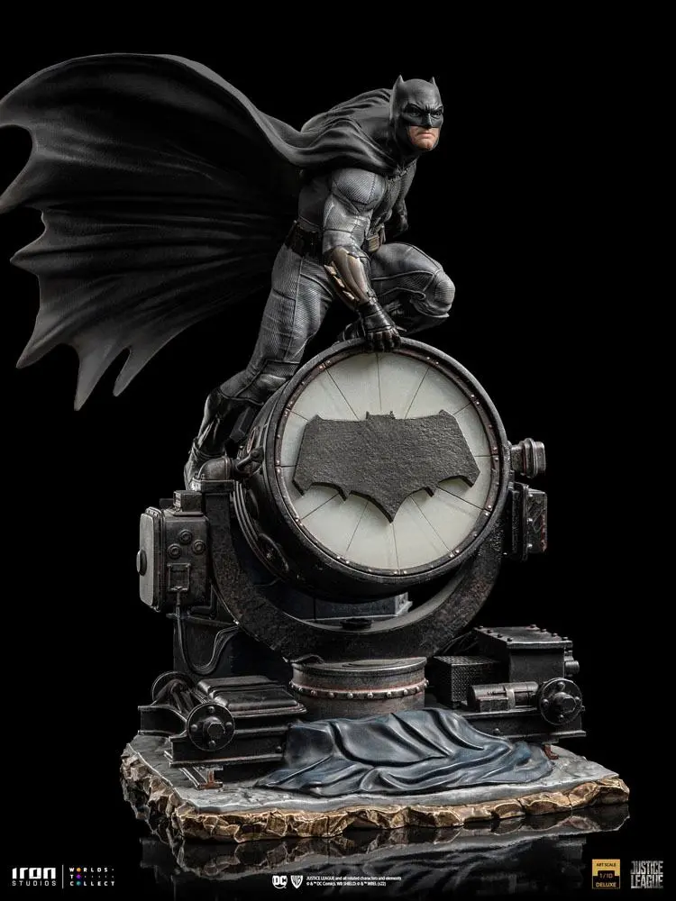 Zack Snyder's Justice League Deluxe Art Scale Statue 1/10 Batman na Batsignalu 28 cm soška fotografii produktu