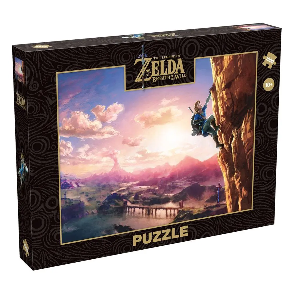 Zelda Breath of the Wild puzzle (1000 dílků) fotografii produktu