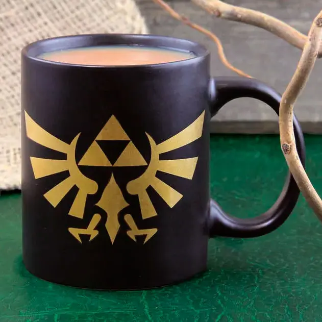 Hrnek Zelda Hyrule fotografii produktu