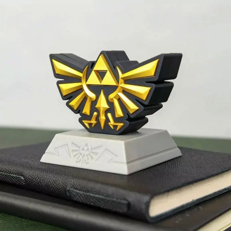 The Legend of Zelda Icon Light Hyrule Crest ikonické světlo fotografii produktu