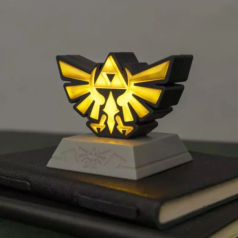 The Legend of Zelda Icon Light Hyrule Crest ikonické světlo fotografii produktu