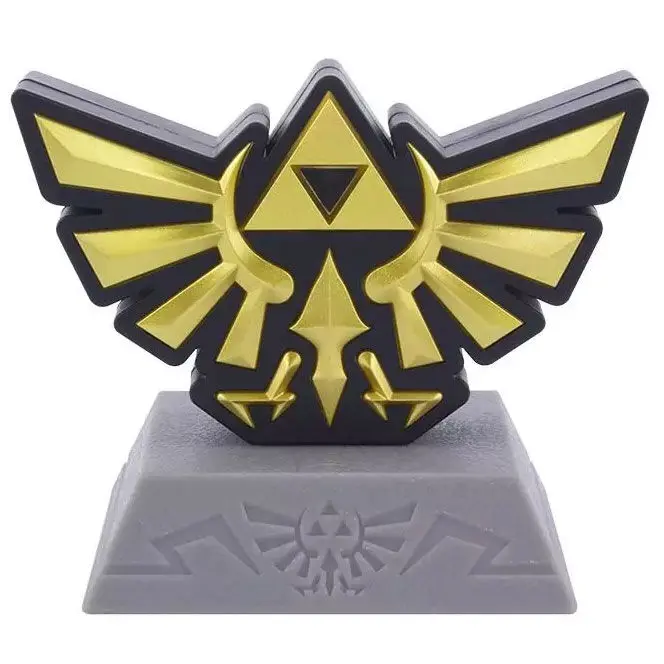 The Legend of Zelda Icon Light Hyrule Crest ikonické světlo fotografii produktu