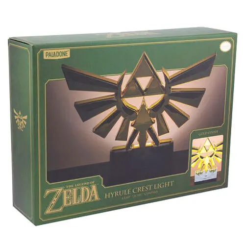 Legend of Zelda Lampa Hyrule Crest fotografii produktu