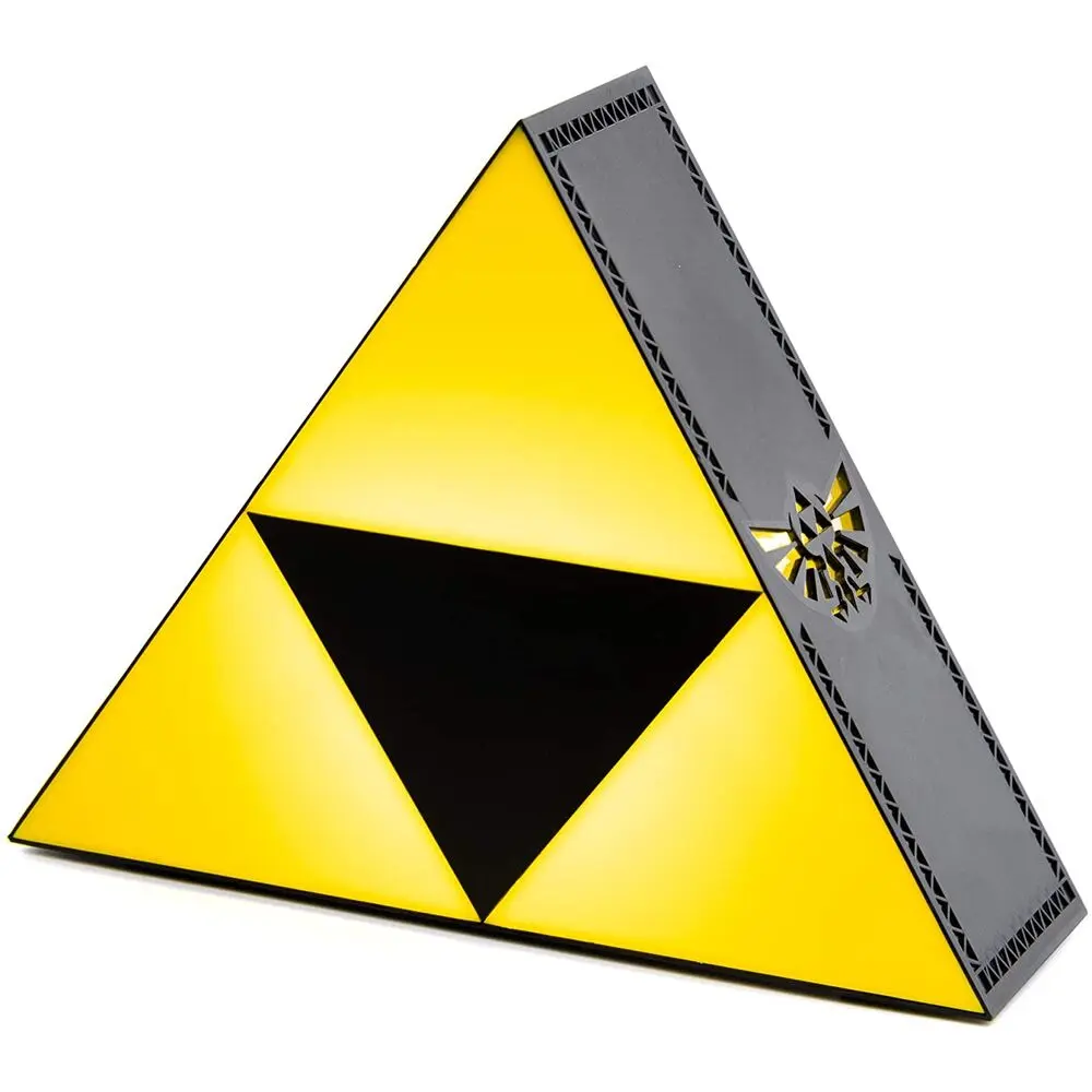 Zelda Triforce světlo fotografii produktu