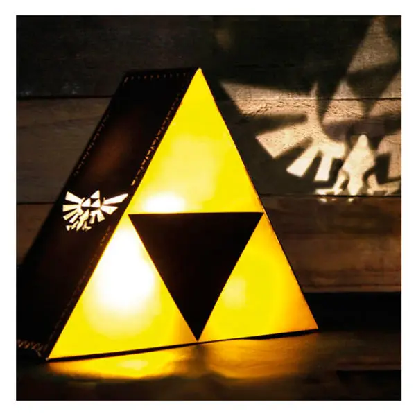 Zelda Triforce světlo fotografii produktu