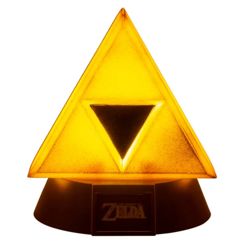 The Legend of Zelda 3D Icon Light Gold Triforce 10 cm fotografii produktu