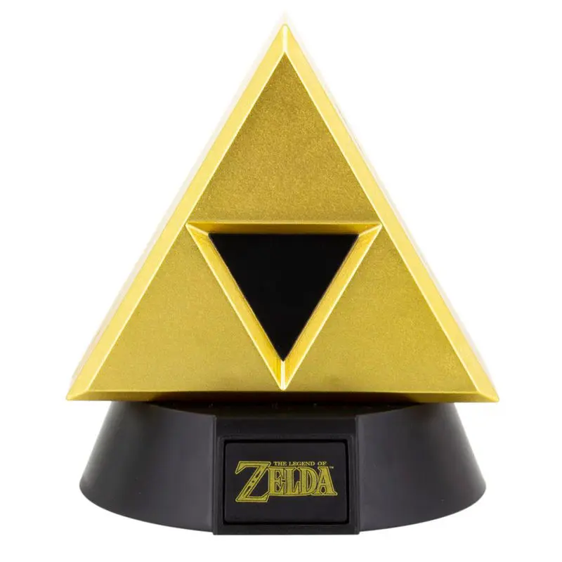 The Legend of Zelda 3D Icon Light Gold Triforce 10 cm fotografii produktu