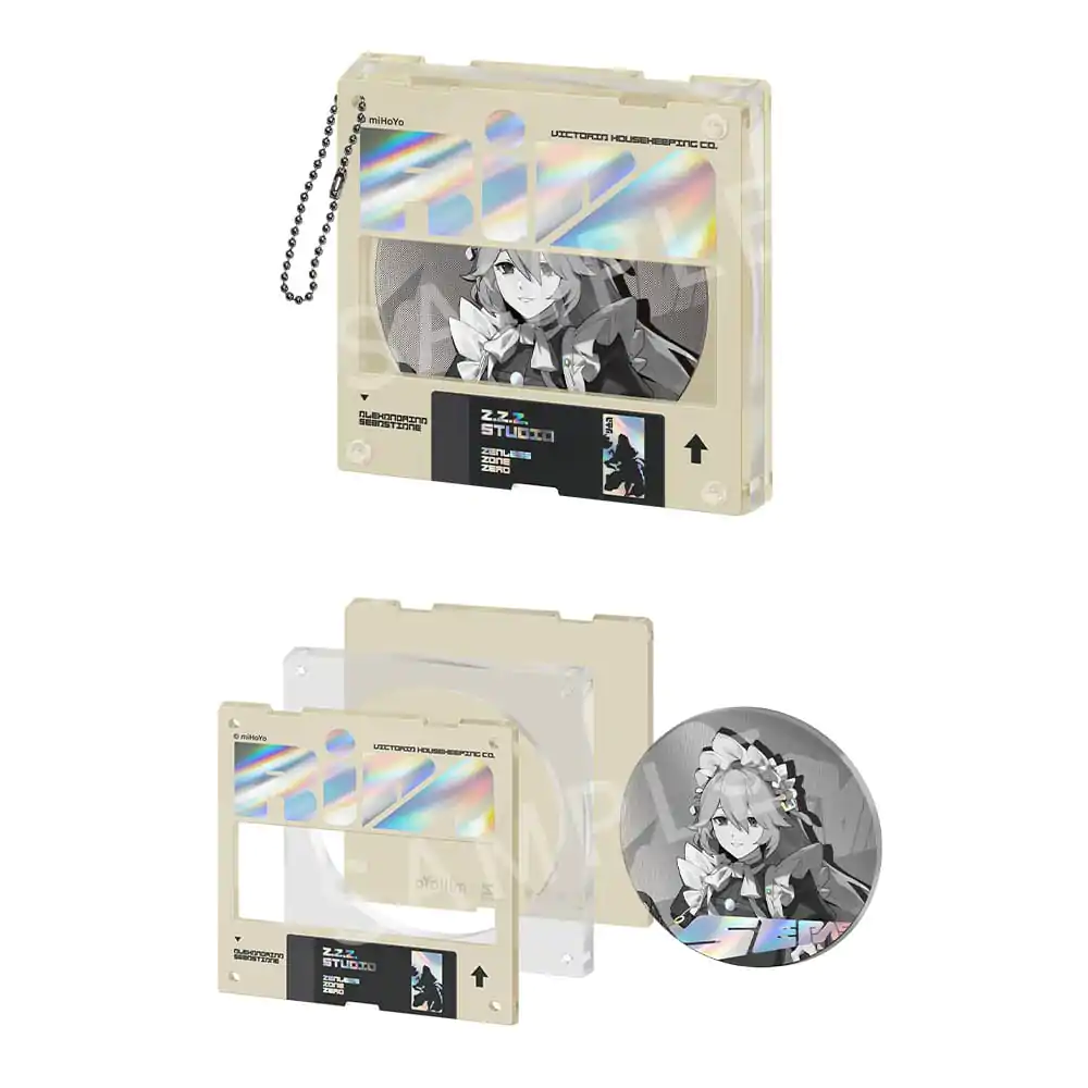 Zenless Zone Zero PVC socha 1/7 Alexandrina Sebastiane 32 cm fotografii produktu