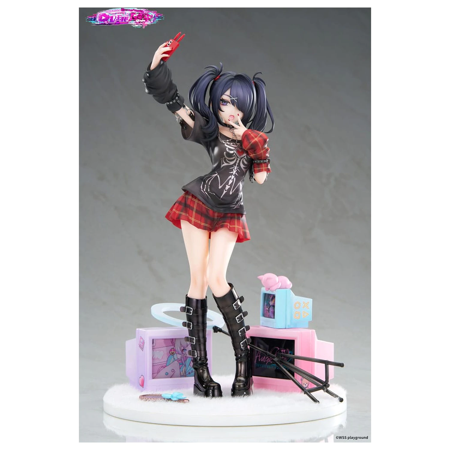 Zenless Zone Zero PVC socha 1/7 Ame-chan 28 cm fotografii produktu