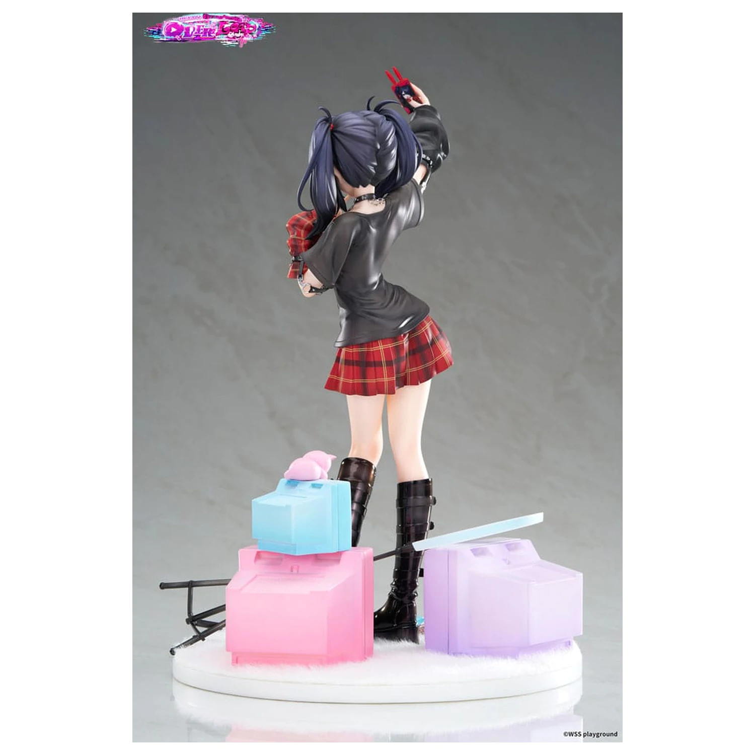 Zenless Zone Zero PVC socha 1/7 Ame-chan 28 cm fotografii produktu