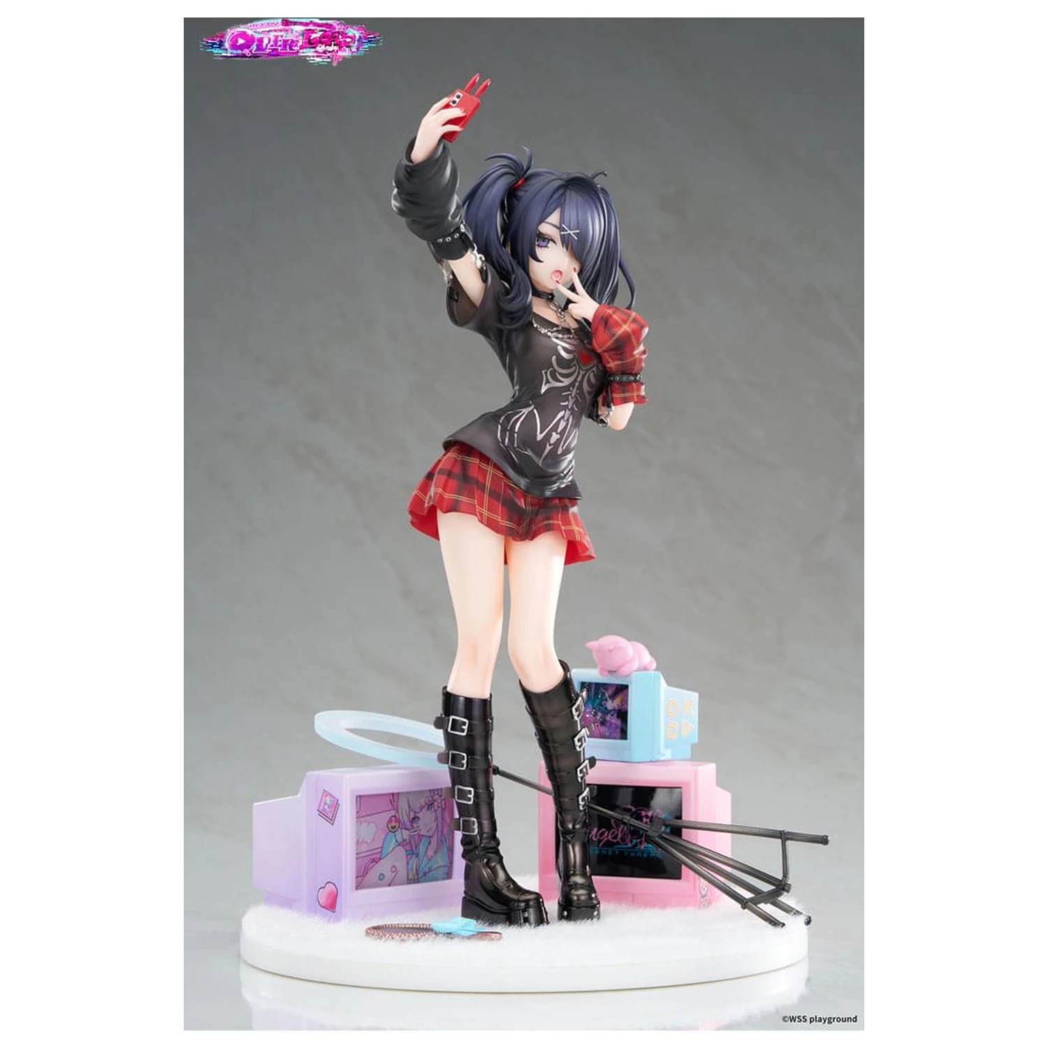Zenless Zone Zero PVC socha 1/7 Ame-chan 28 cm fotografii produktu