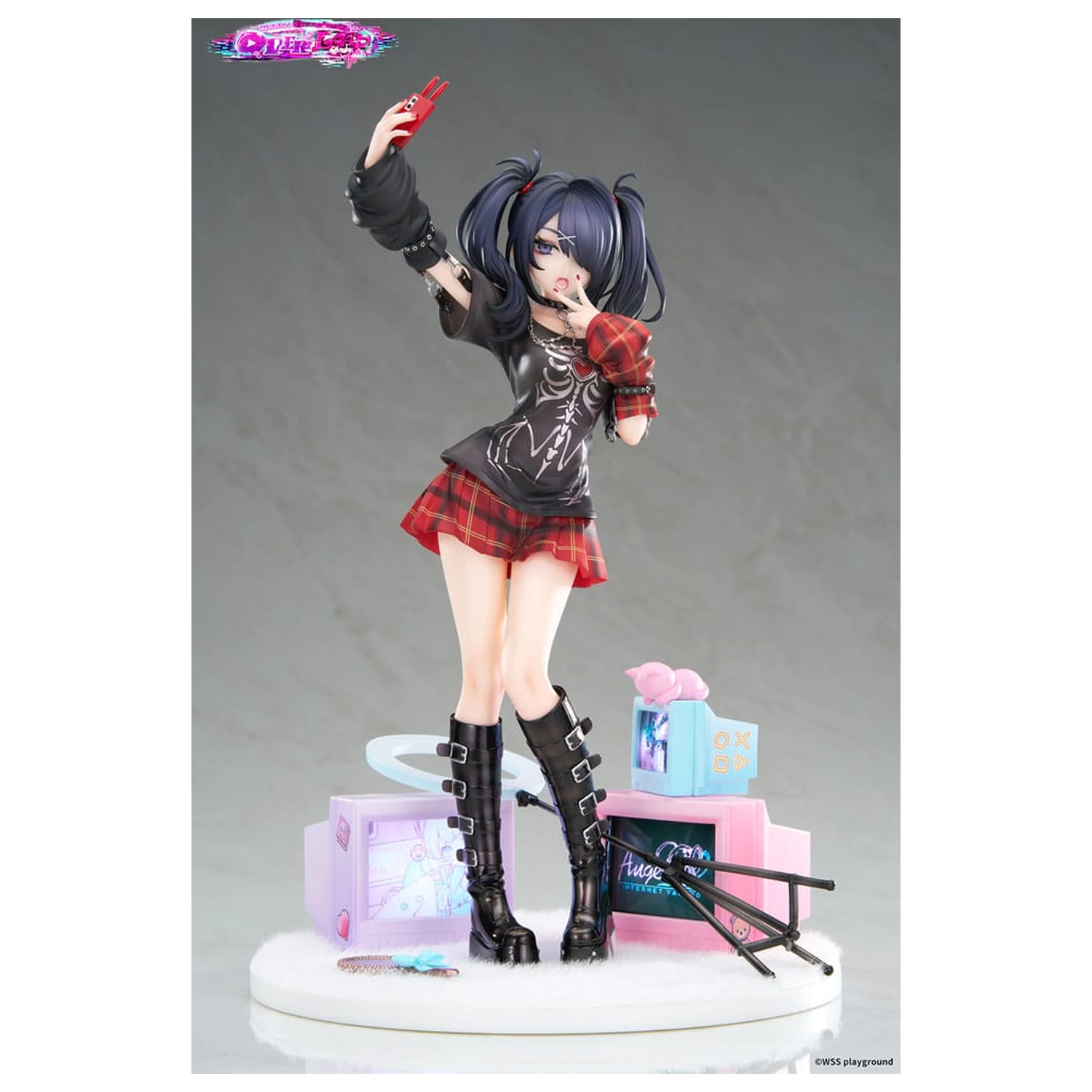 Zenless Zone Zero PVC socha 1/7 Ame-chan 28 cm fotografii produktu
