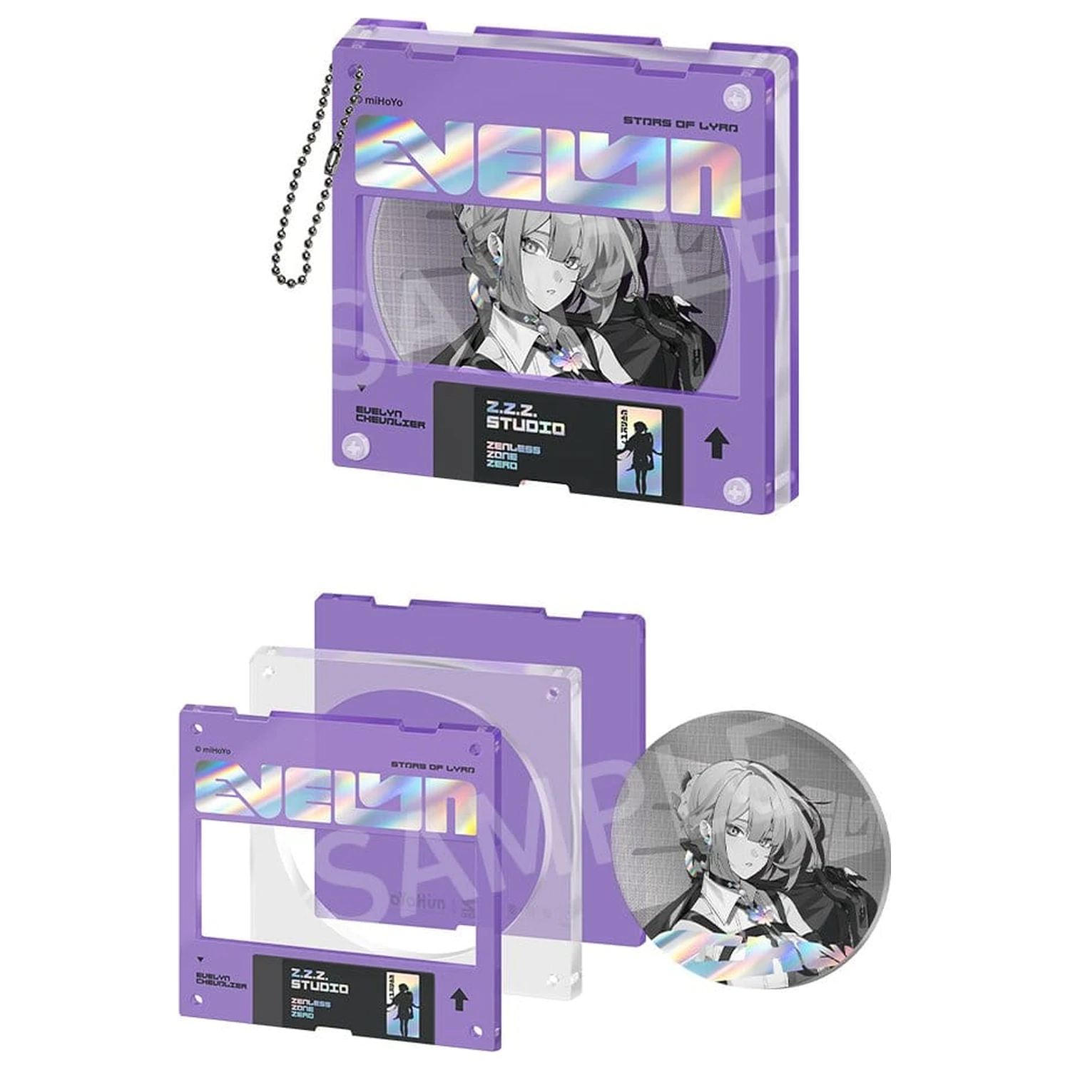 Zenless Zone Zero PVC soška 1/7 Evelyn Chevalier 30 cm fotografii produktu