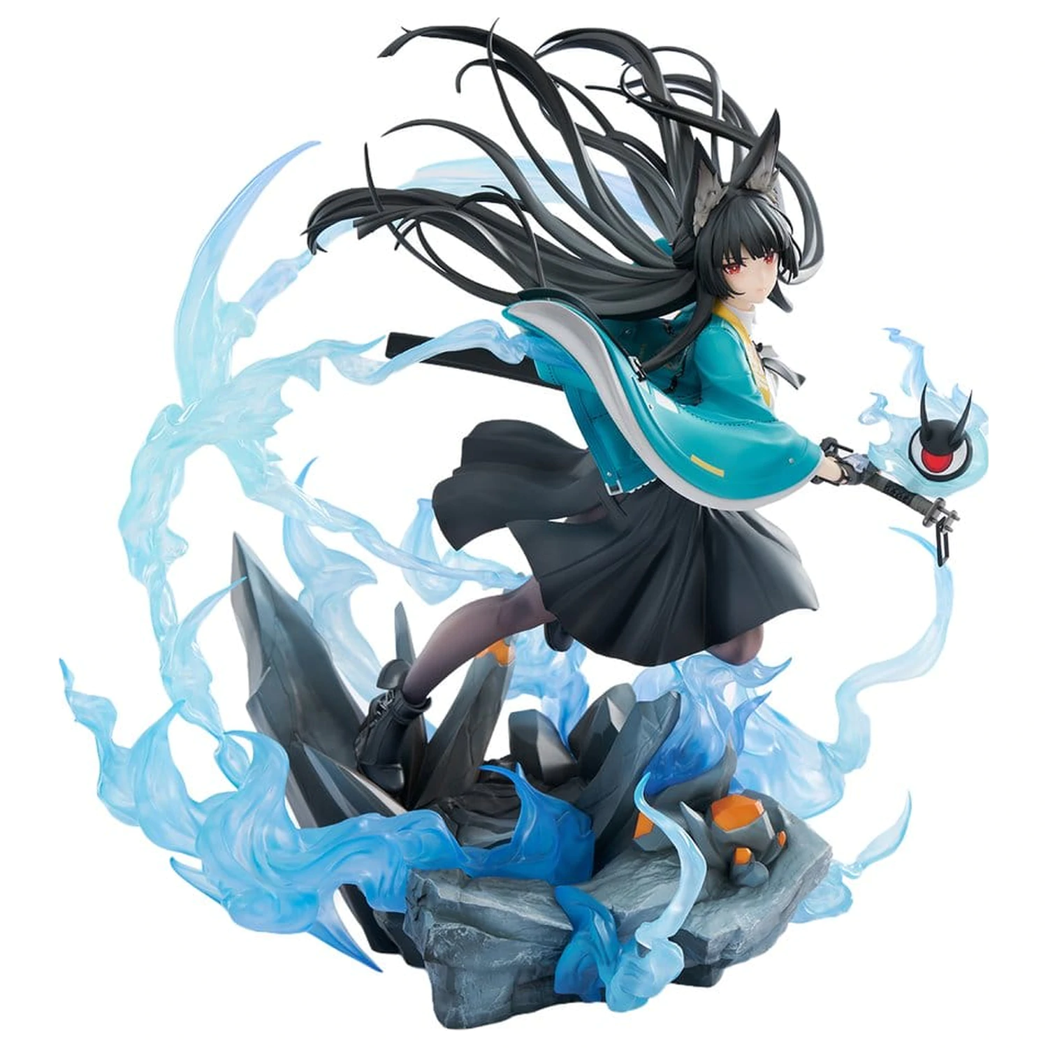 Zenless Zone Zero PVC socha 1/7 Hoshimi Miyabi: Honed Blade of Reflection Ver. 29 cm fotografii produktu