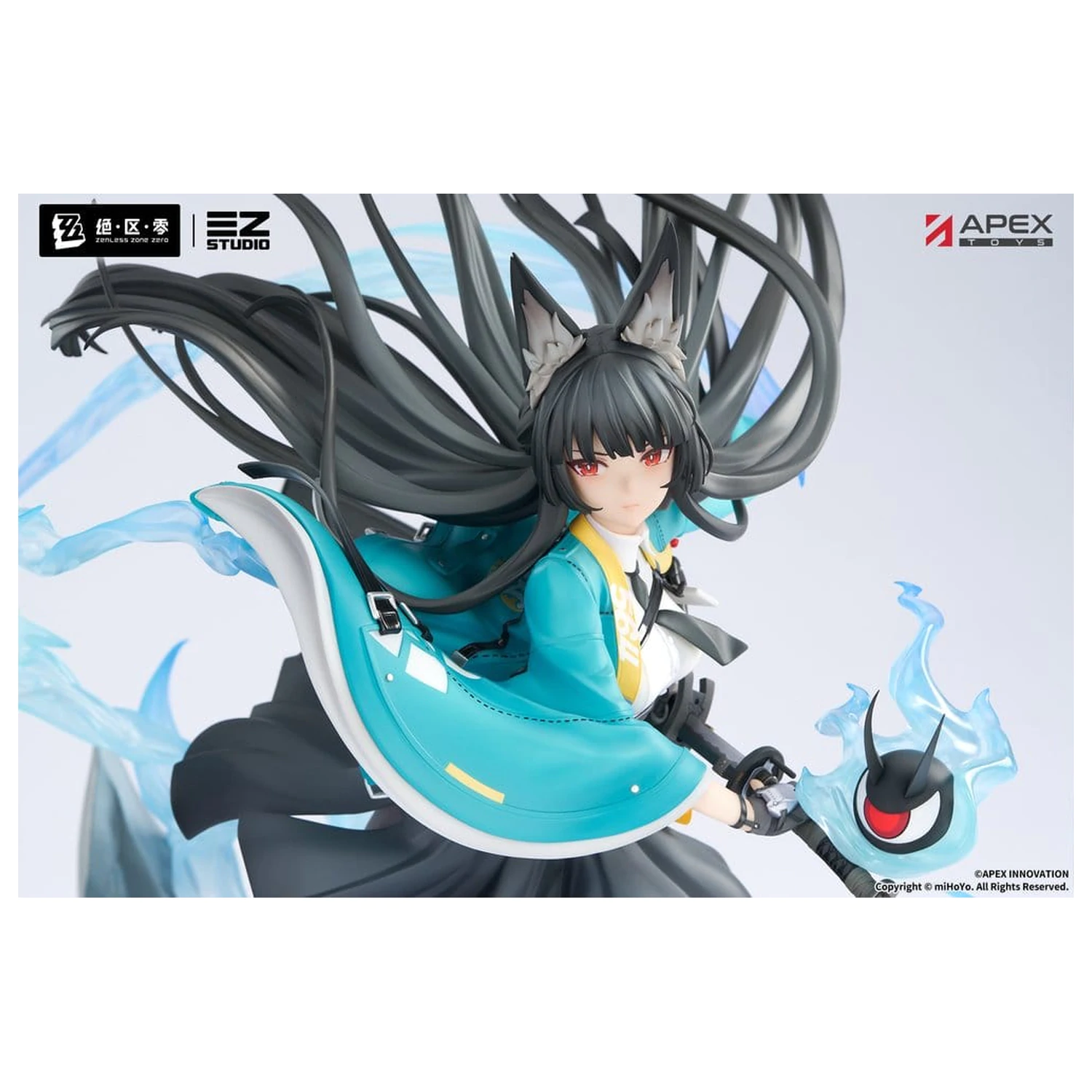 Zenless Zone Zero PVC socha 1/7 Hoshimi Miyabi: Honed Blade of Reflection Ver. 29 cm fotografii produktu