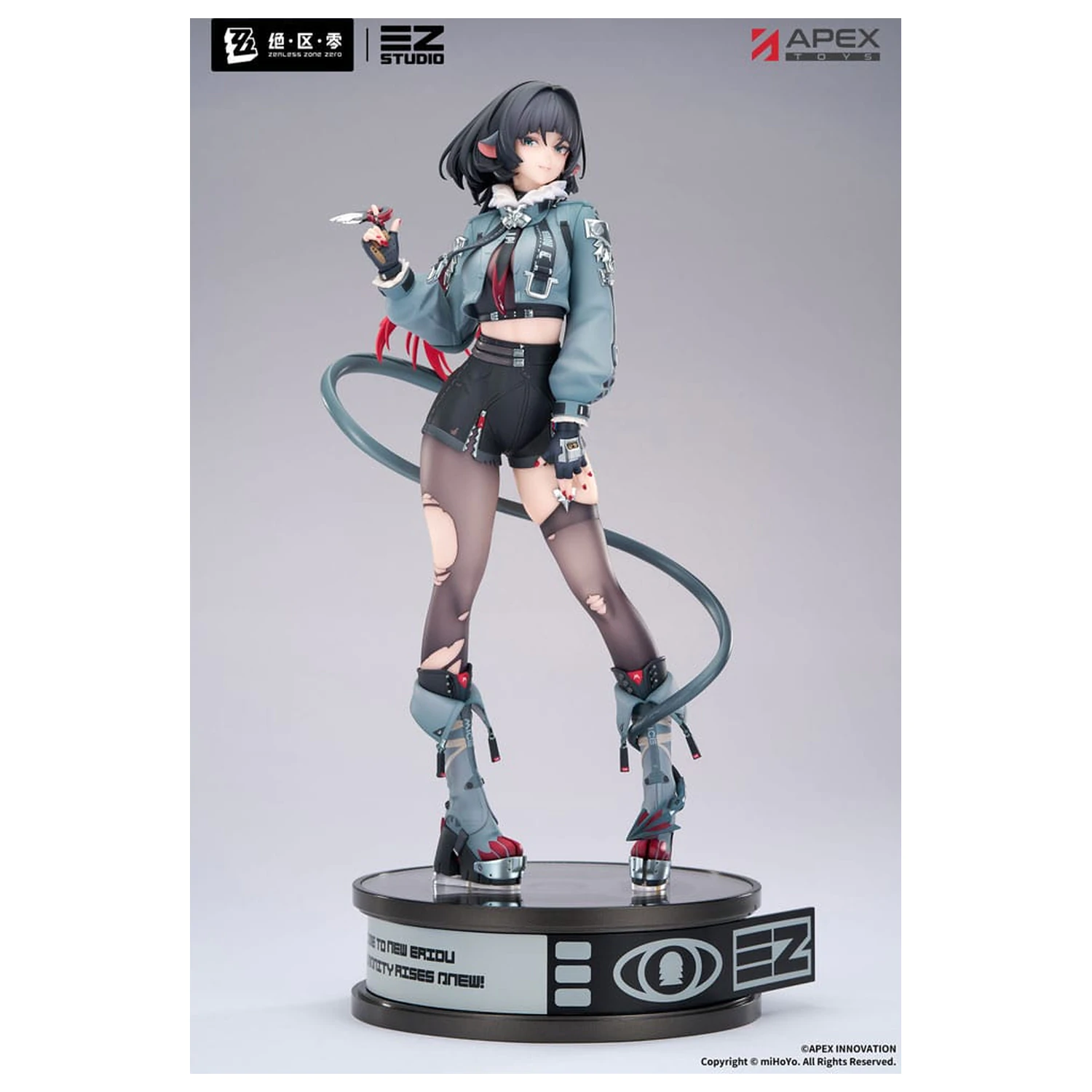 Zenless Zone Zero PVC socha 1/7 Jane Doe 30 cm fotografii produktu