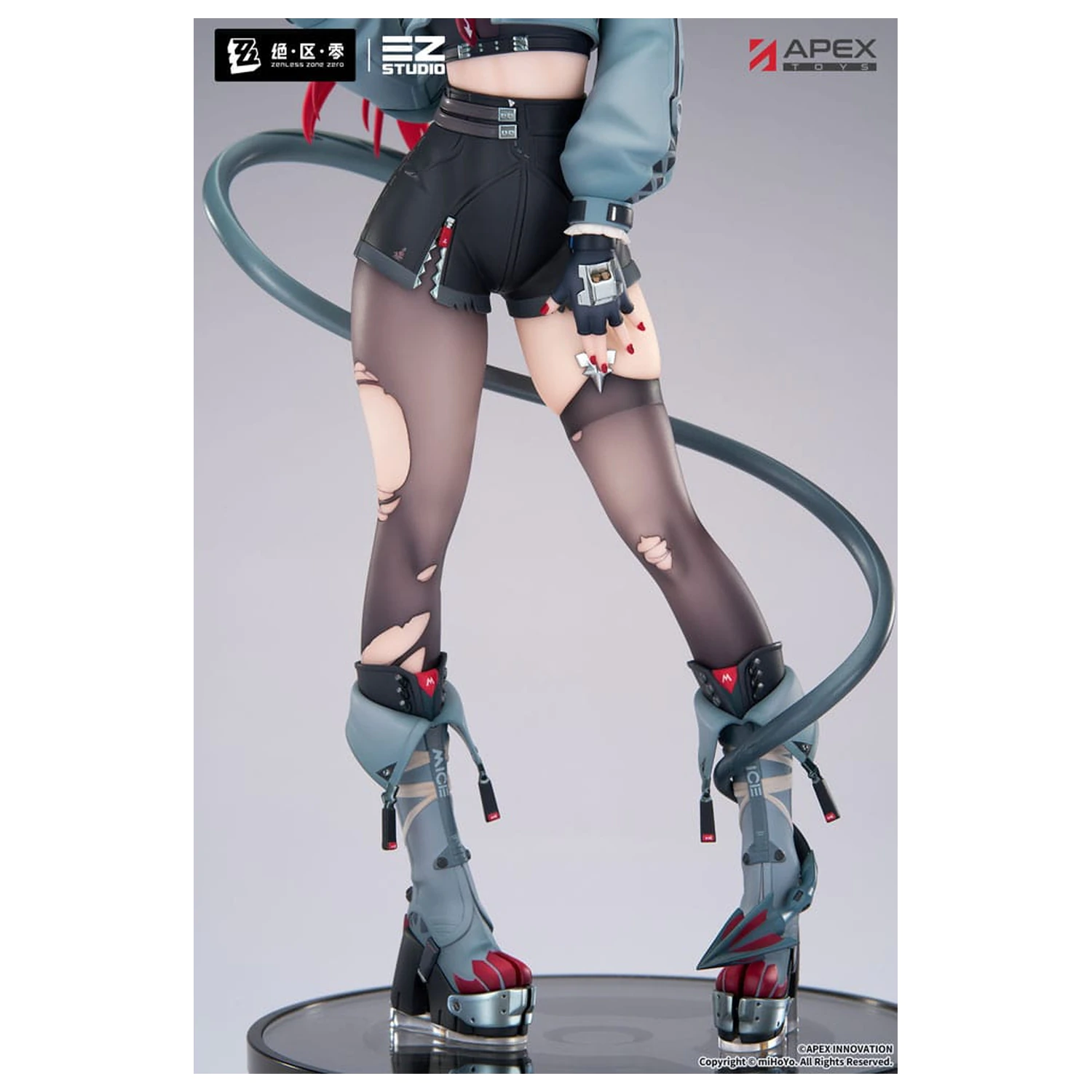 Zenless Zone Zero PVC socha 1/7 Jane Doe 30 cm fotografii produktu