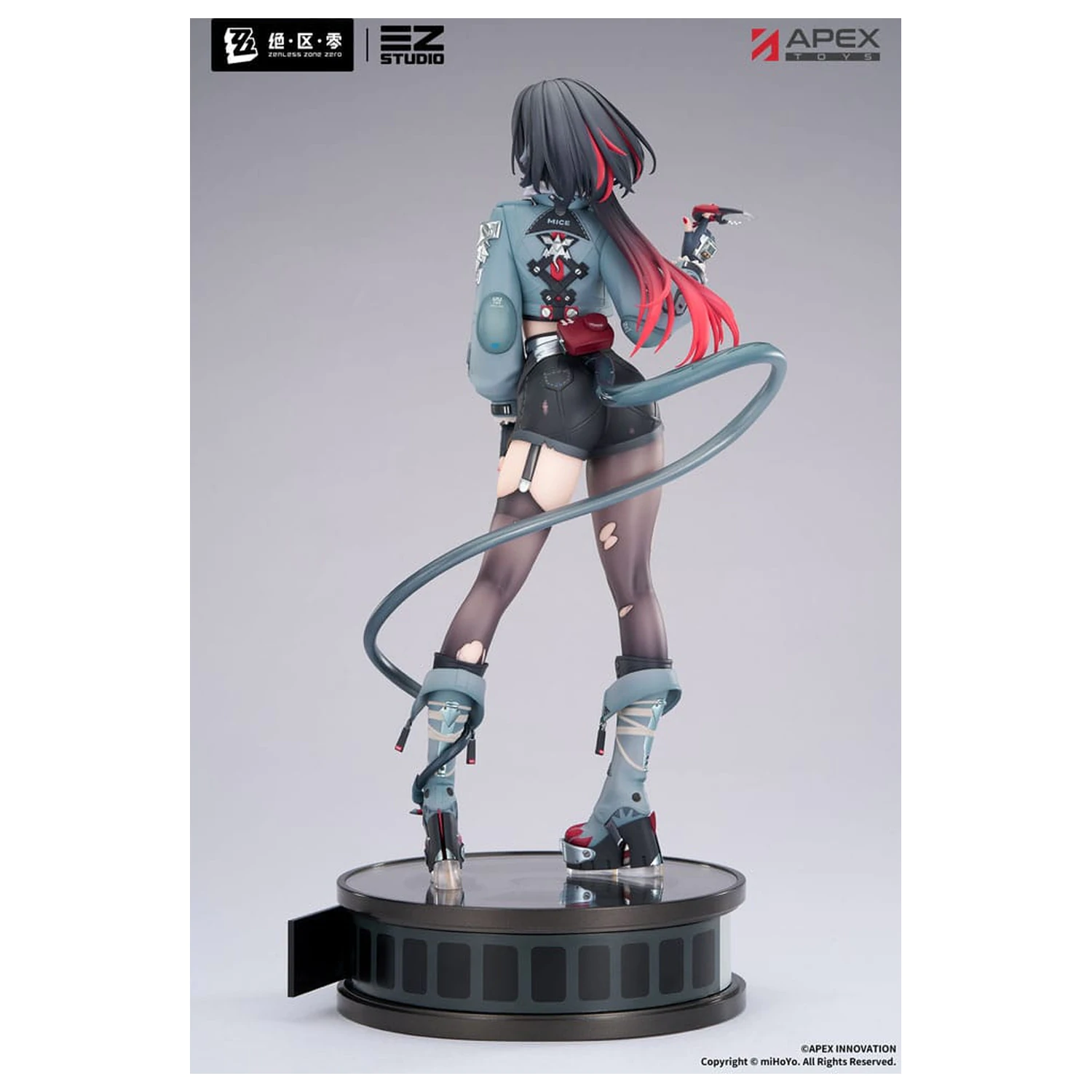 Zenless Zone Zero PVC socha 1/7 Jane Doe 30 cm fotografii produktu