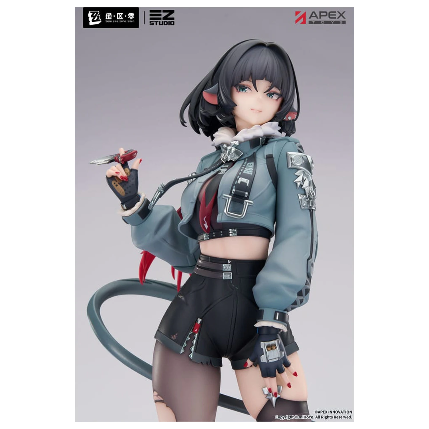 Zenless Zone Zero PVC socha 1/7 Jane Doe 30 cm fotografii produktu