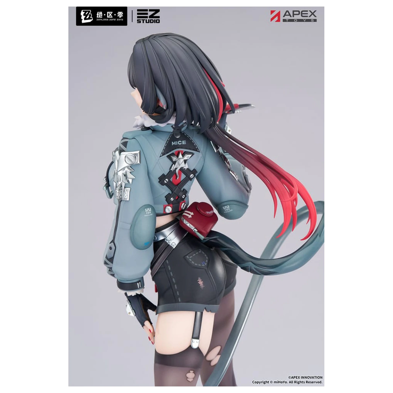 Zenless Zone Zero PVC socha 1/7 Jane Doe 30 cm fotografii produktu