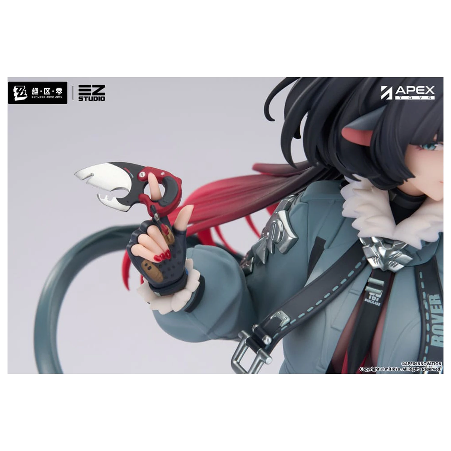 Zenless Zone Zero PVC socha 1/7 Jane Doe 30 cm fotografii produktu