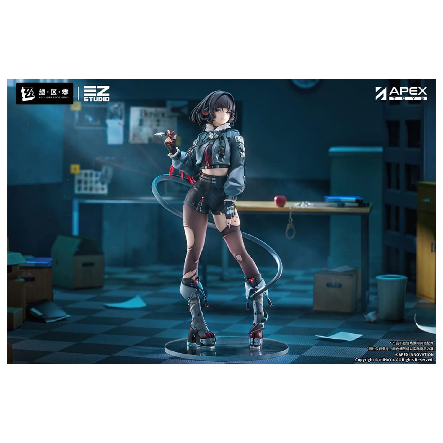 Zenless Zone Zero PVC socha 1/7 Jane Doe 30 cm fotografii produktu