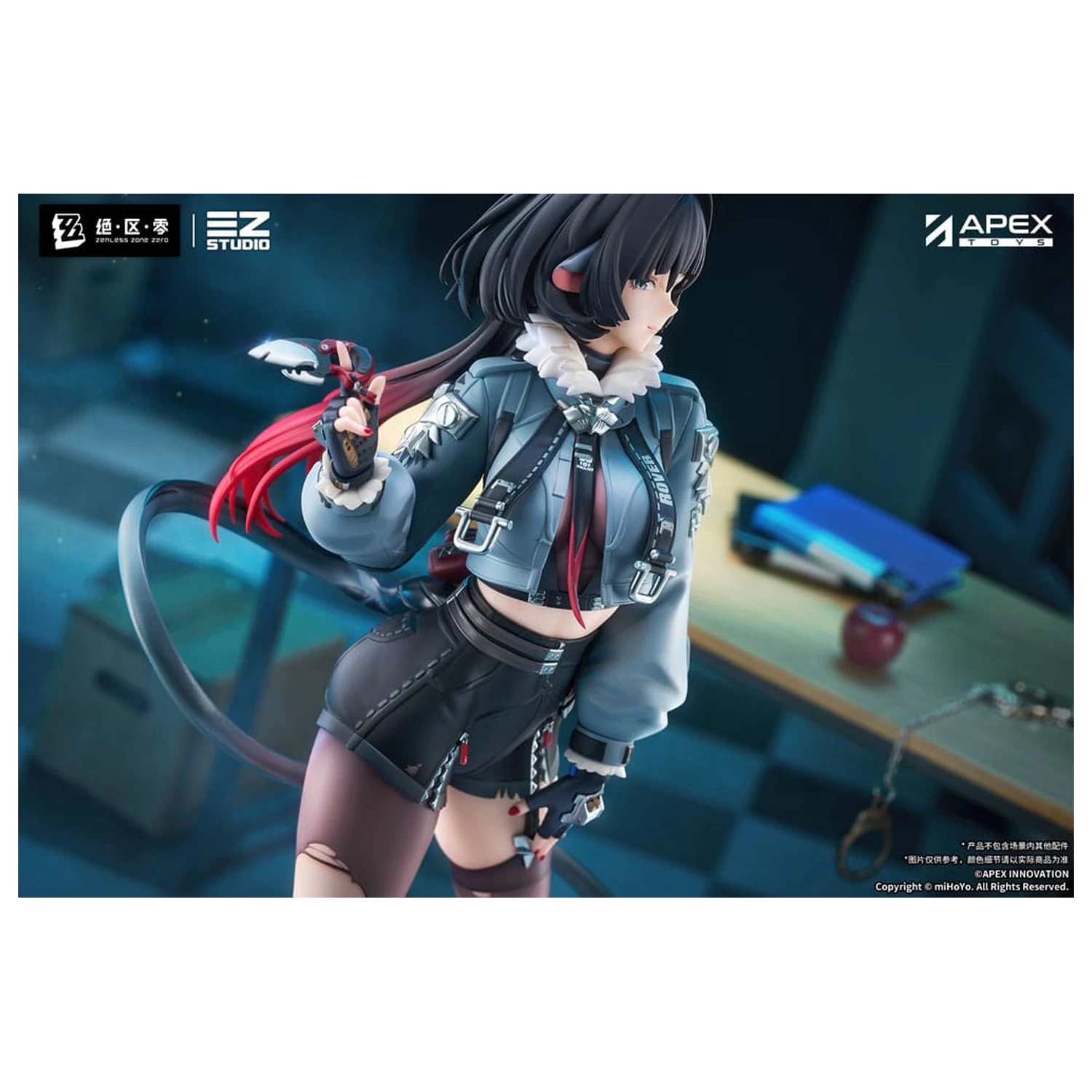 Zenless Zone Zero PVC socha 1/7 Jane Doe 30 cm fotografii produktu