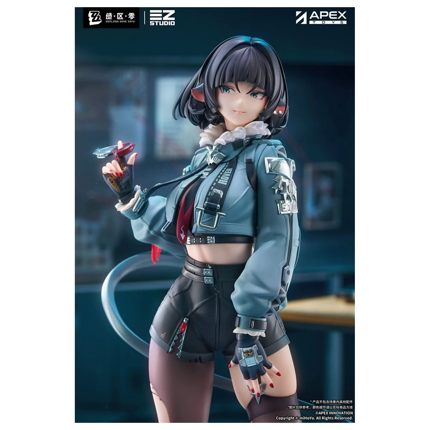 Zenless Zone Zero PVC socha 1/7 Jane Doe 30 cm fotografii produktu