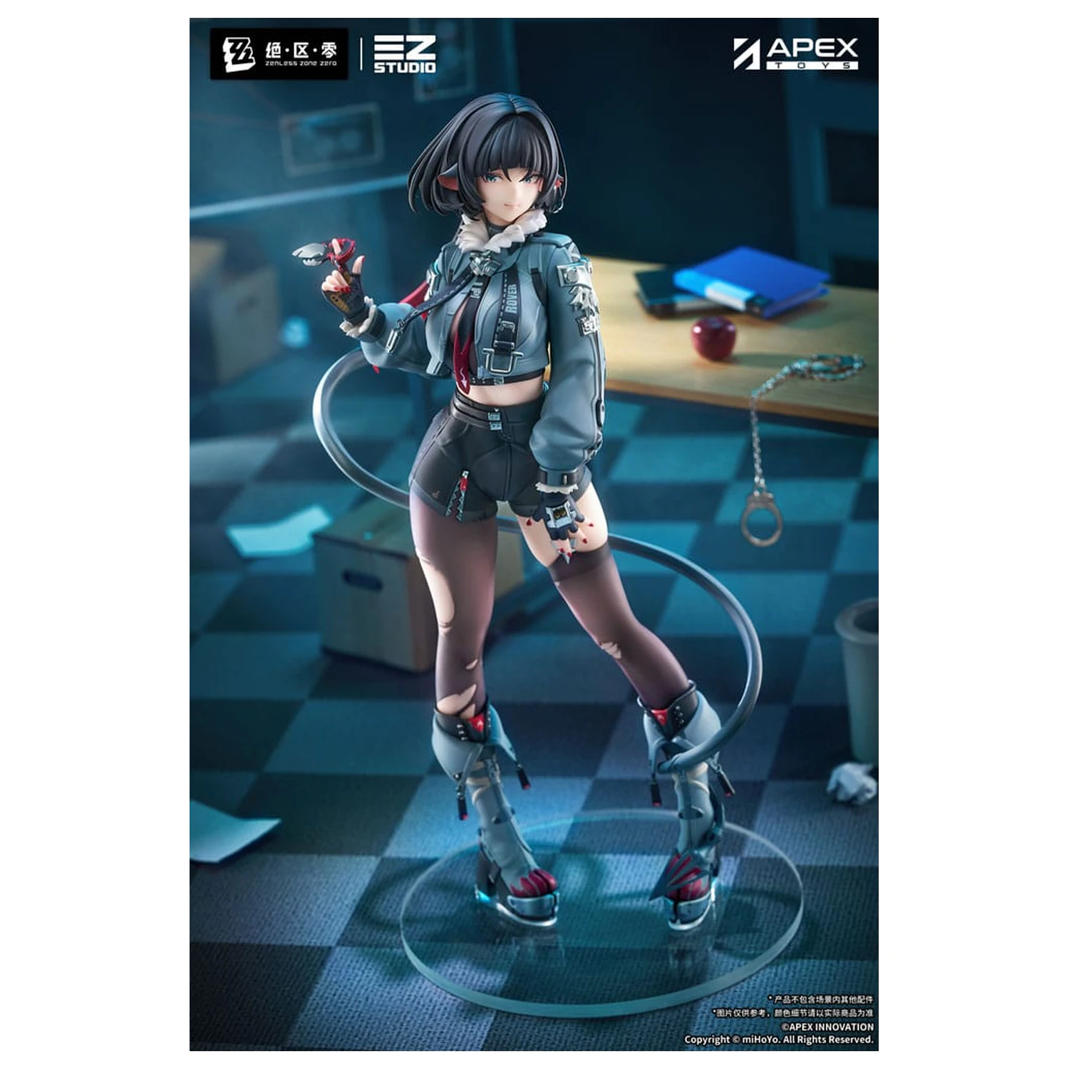 Zenless Zone Zero PVC socha 1/7 Jane Doe 30 cm fotografii produktu