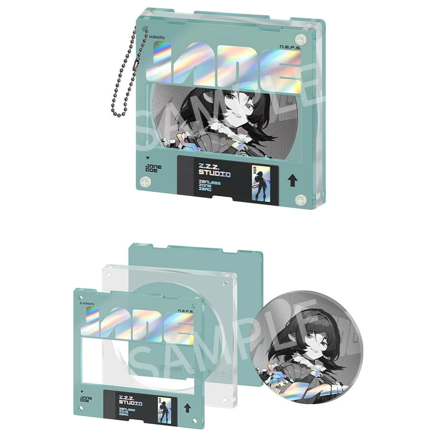 Zenless Zone Zero PVC socha 1/7 Jane Doe 30 cm fotografii produktu