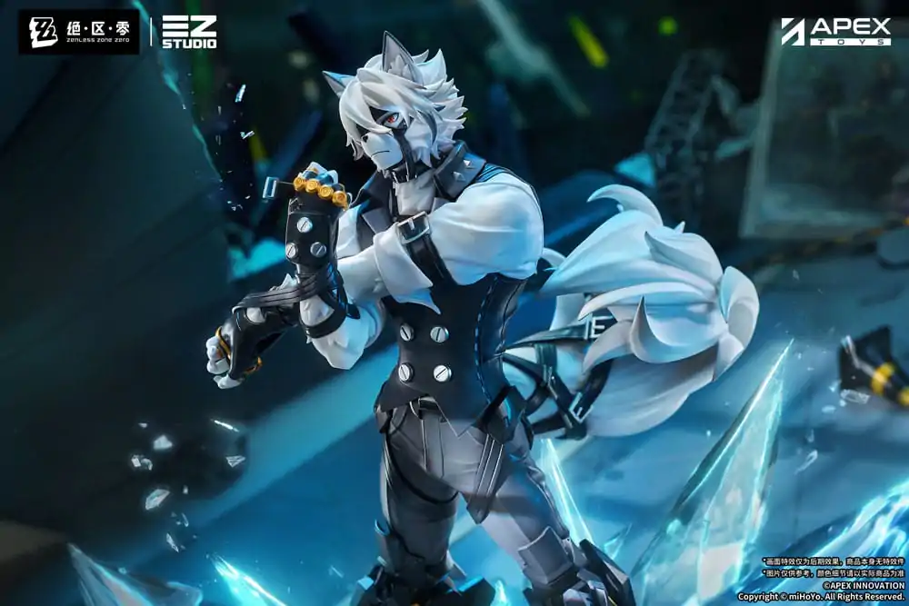 Zenless Zone Zero PVC Socha 1/7 Von Lycaon 34 cm fotografii produktu